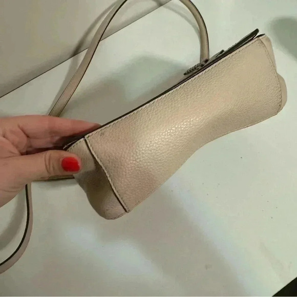 Kate spade blush leather crossbody pastel boho - Picture 4 of 8